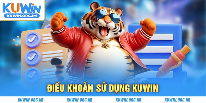 điều khoản sử dụng kuwin